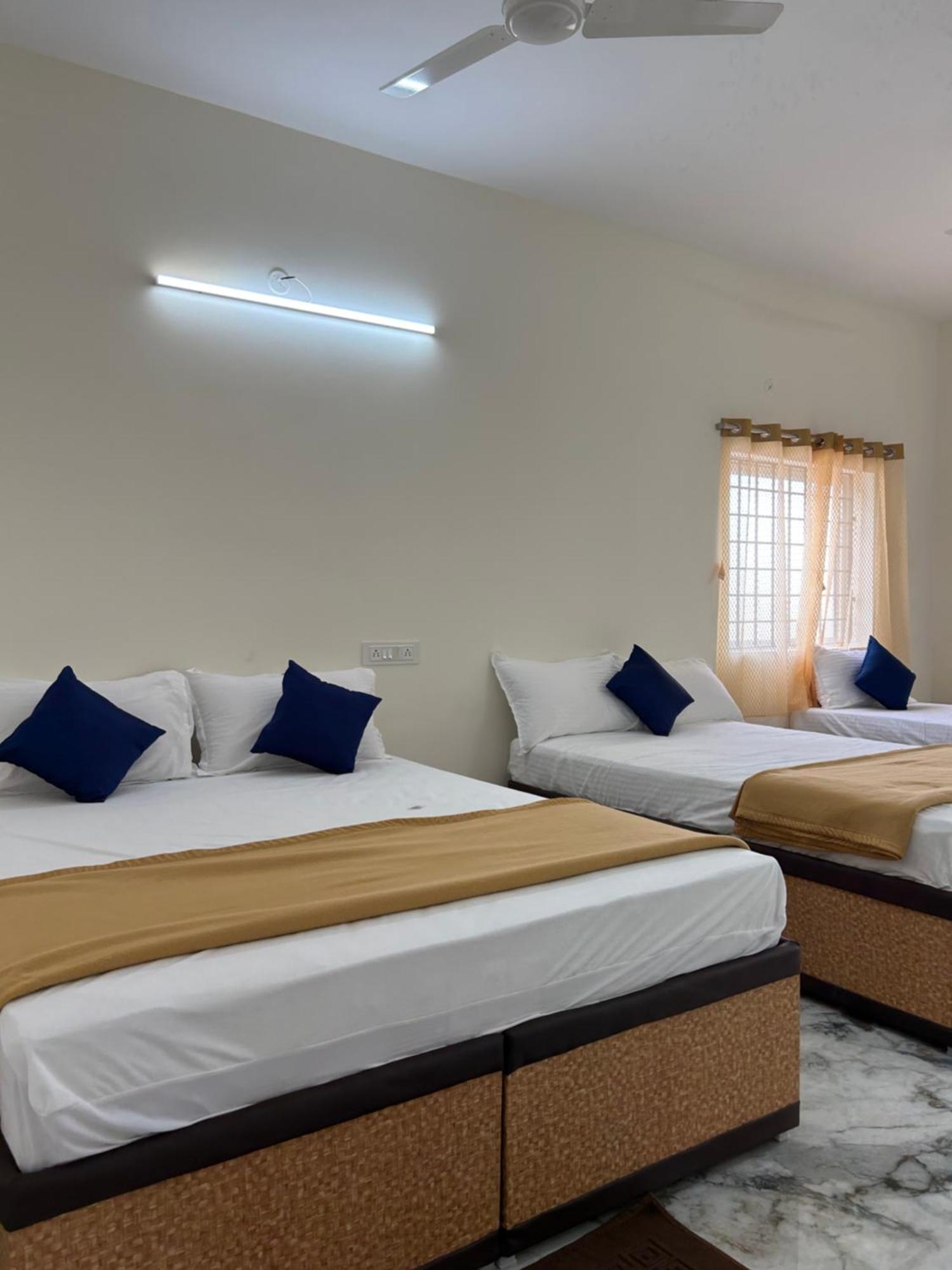 Dss Home Stay Just 500 Meter Girivalam Road Тіруваннамалай Екстер'єр фото