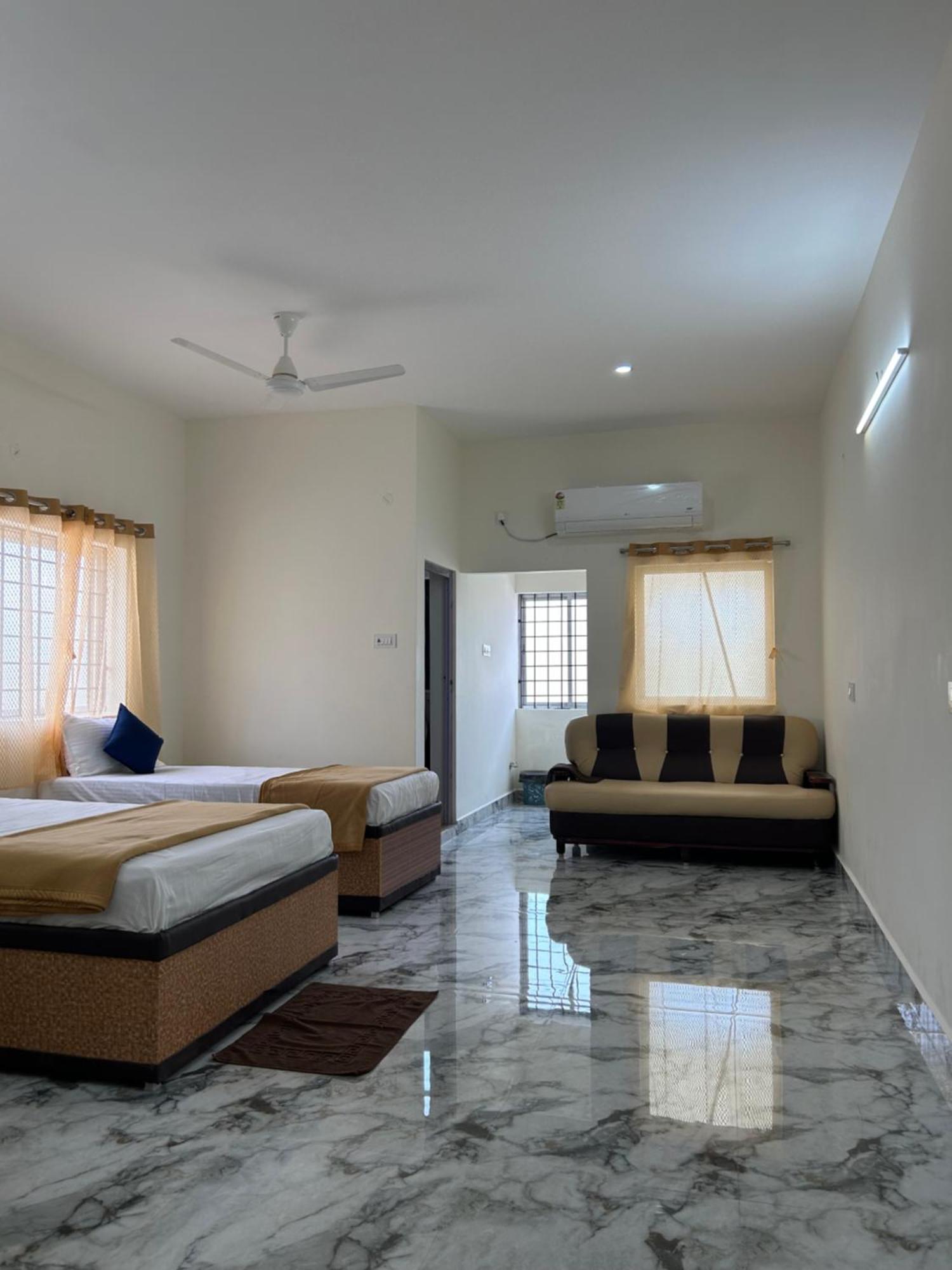 Dss Home Stay Just 500 Meter Girivalam Road Тіруваннамалай Екстер'єр фото