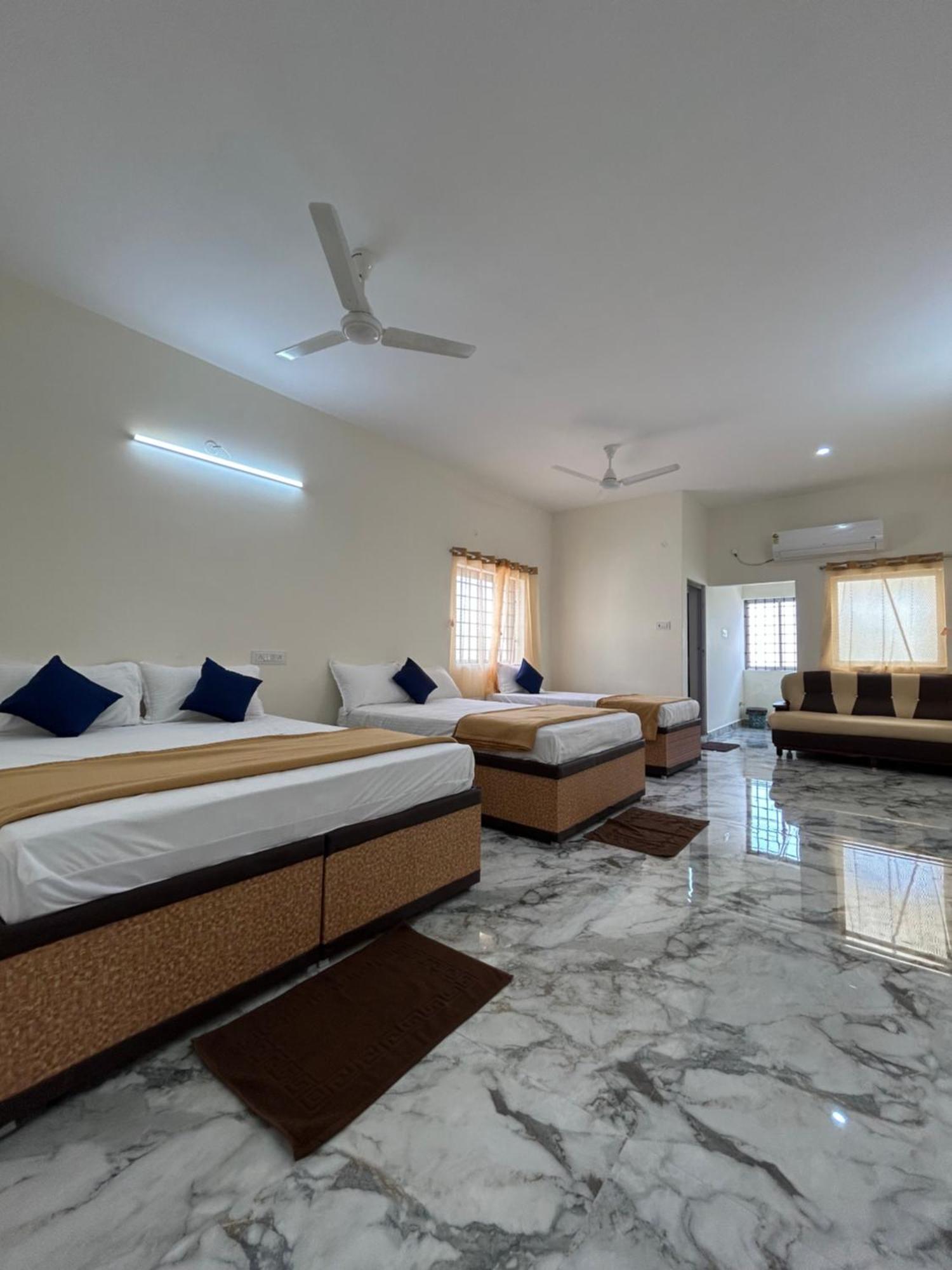 Dss Home Stay Just 500 Meter Girivalam Road Тіруваннамалай Екстер'єр фото