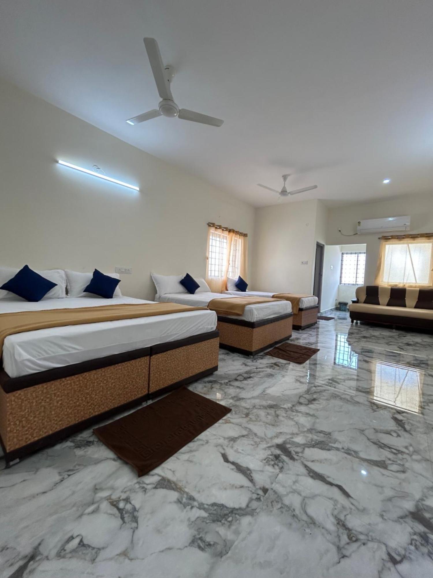 Dss Home Stay Just 500 Meter Girivalam Road Тіруваннамалай Екстер'єр фото