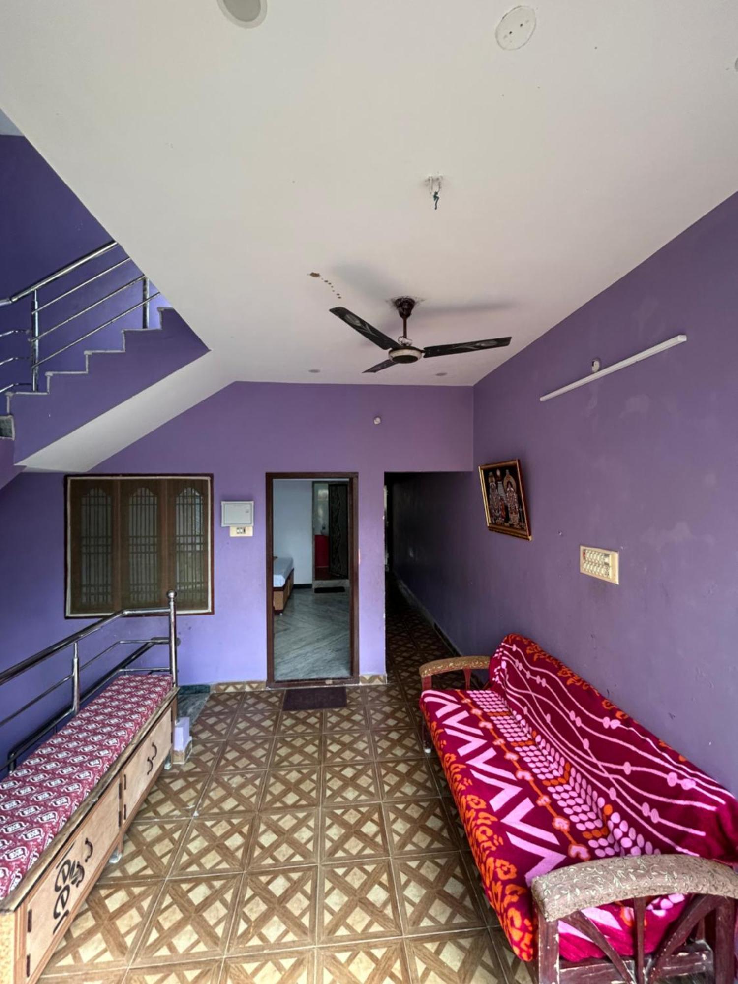 Dss Home Stay Just 500 Meter Girivalam Road Тіруваннамалай Екстер'єр фото